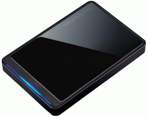 Buffalo HD-PC320U2 väline kõvaketas 320 GB Must