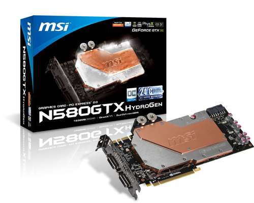 MSI V255-056R graafikakaart NVIDIA GeForce GTX 580 1,5 GB GDDR5