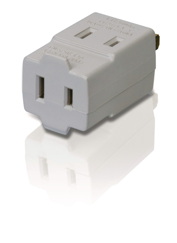 Philips SPS1030N/17 elektripistiku adapter Tüüp A Valge