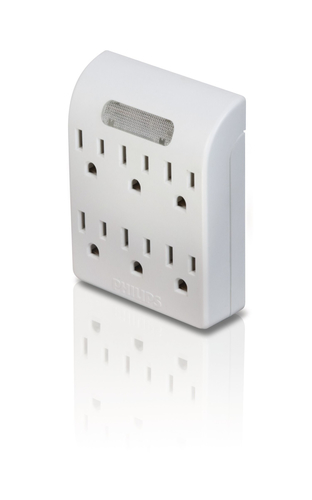 Philips SPS1060N/17 pikendusjuhe 6 vahelduvvoolu kontakt
