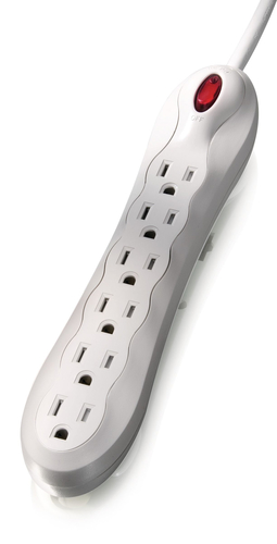 Philips SPP3160A/17 liigpinge kaitsevahend 6 vahelduvvoolu kontakt