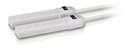 Philips SPP3060Z/17 liigpinge kaitsevahend 6 vahelduvvoolu kontakt