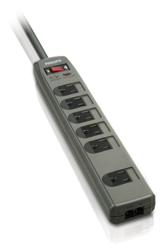 Philips SPP4061H/37 liigpinge kaitsevahend 6 vahelduvvoolu kontakt