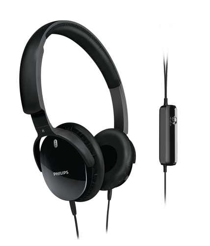 Philips SHN5200/28 kõrvaklapid ja peakomplekt Juhtmega ühendatud Peavõru Must