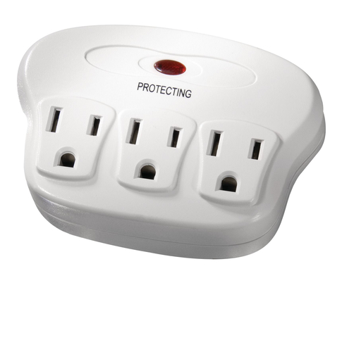 Philips SPP3030D/17 liigpinge kaitsevahend Valge 3 vahelduvvoolu kontakt