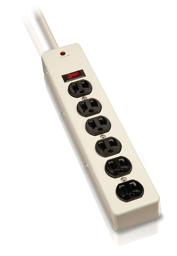 Philips SPP3160H/17 liigpinge kaitsevahend 6 vahelduvvoolu kontakt