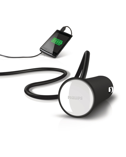 Philips DLP2204/10 mobiilseadme laadija Mobiiltelefon Must Sigaretisüütaja Automaatne