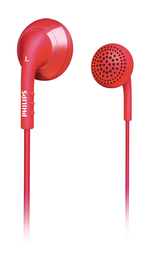 Philips SHE2670PK/10 kõrvaklapid ja peakomplekt Juhtmevaba Muusika Roosa
