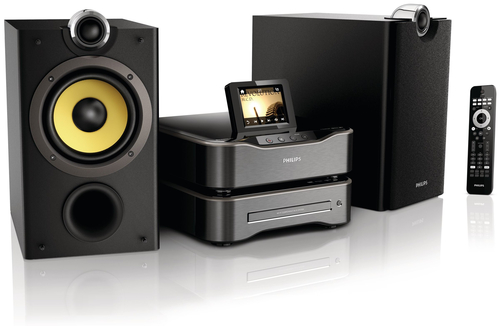 Philips Streamium MCI8080/12 digitaalmeediamängija Must WiFi