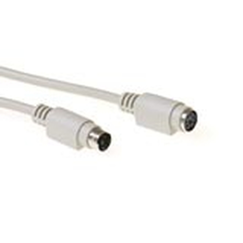 ACT Keyboard/Mouse extension cable PS/2 male - PS/2 female 10 m