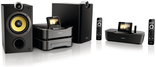 Philips Streamium WMS8080/12 digitaalmeediamängija Must Full HD, 160 GB