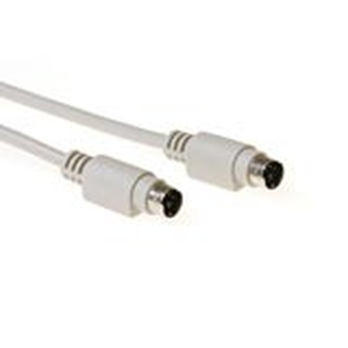 ACT Keyboard/Mouse connection cable PS/2 male - PS/2 male 3 m