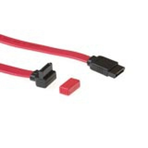 ACT SATA connection cable with hooked connector 1 m SATA-kaabel