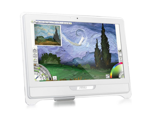 MSI Wind Top AE2240-002NL, 21.5", Core i3-370M, 4 GB RAM, 1 TB