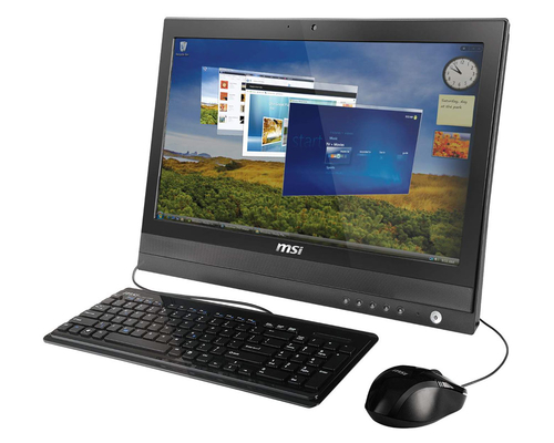MSI Wind Top AP2000-026NL, 2 GB RAM, 320 GB