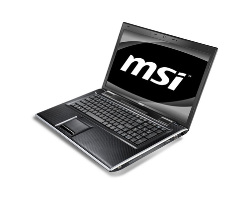 MSI F Series FX700, 17.3", Core i5-460M, 4 GB RAM, 500 GB, GeForce GT 425M
