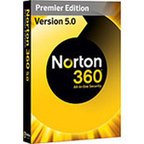 NortonLifeLock Norton 360 v.5.0 Premier Edition, Win, CD, DE, Upg