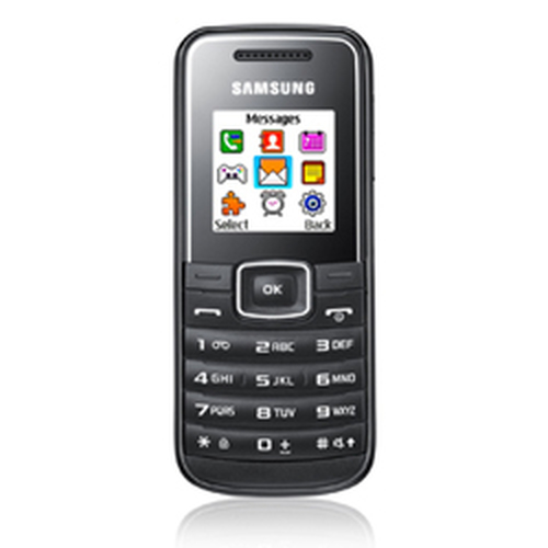 Samsung E1050 3,63 cm (1.43) 67 g Must