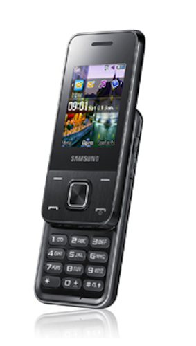 Samsung E2330 5,08 cm (2) 88 g Must