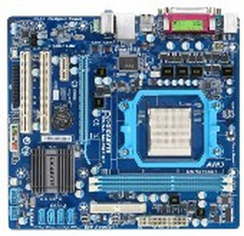 GIGABYTE GA-M68MT-D3 emaplaat NVIDIA nForce 630a Pistikupesa AM3 Mikro ATX