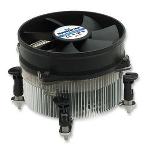 Manhattan Socket LGA 775 Protsessor Jahuti 9 cm