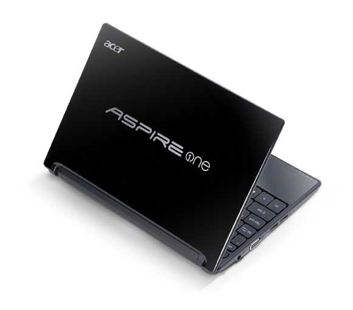 Acer Aspire One D255e Intel Atom N550 Märkmikarvuti, 10.1", 1 GB RAM, 250 GB