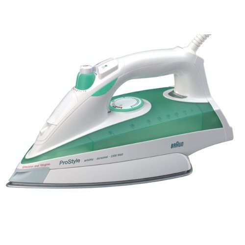 Braun TexStyle 7 710 Kuivalt ja auruga triikimine 2300 W Roheline, Valge