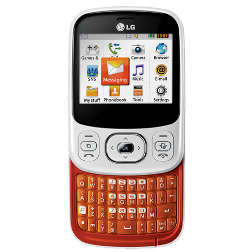 LG C320 6,1 cm (2.4) 92 g