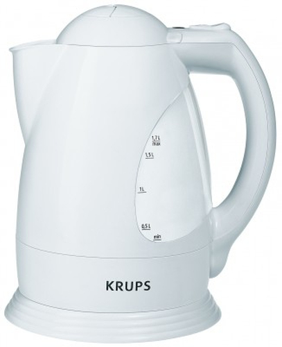Krups F LA1 41 elektriskās tējkanna 1,7 L 2200 W Balts