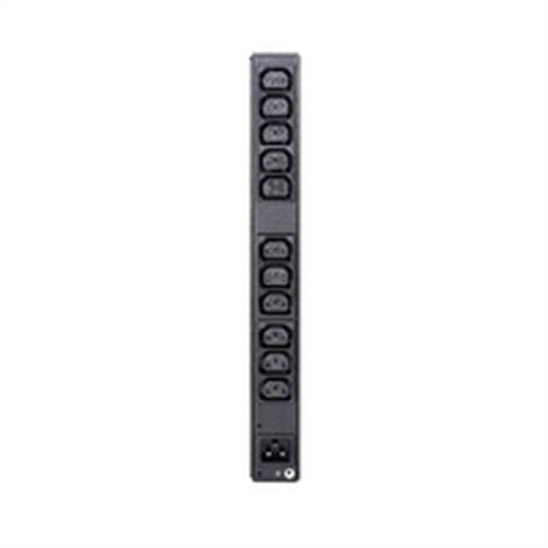 DELL 450-14140 toitejaotuskomponent (PDU) 13 vahelduvvoolu kontakt 1U Must