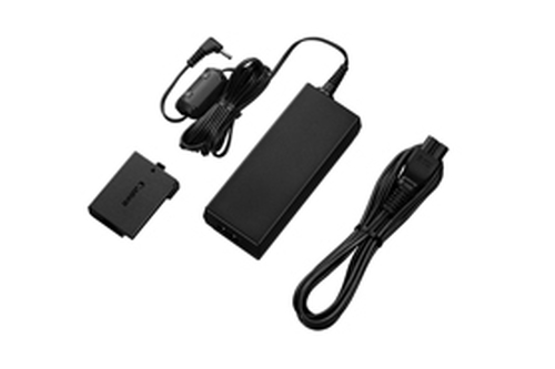Canon ACK-E10 toiteadapter ja vaheldi Hoonesisene Must