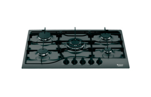 Hotpoint PH 750 T (AN)/HA Must Sisseehitatud Gaas 5 tsoon(id)