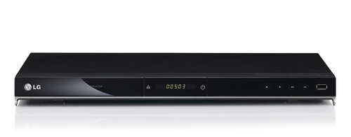 LG DVX682 DVD/Blu-Ray mängija DVD-mängija Must