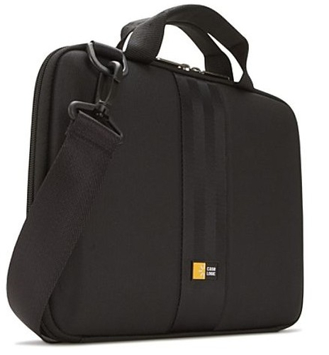 Case Logic QTA-110 25,4 cm (10) Kullerikoti ümbris Must