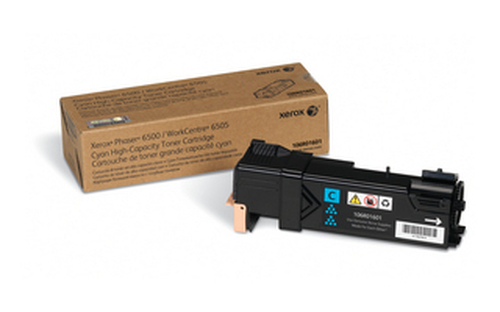 106R01601 TONER CYAN ALTA CAPACIDAD P  PHASER 6500/WC 6505 2500 IMPS