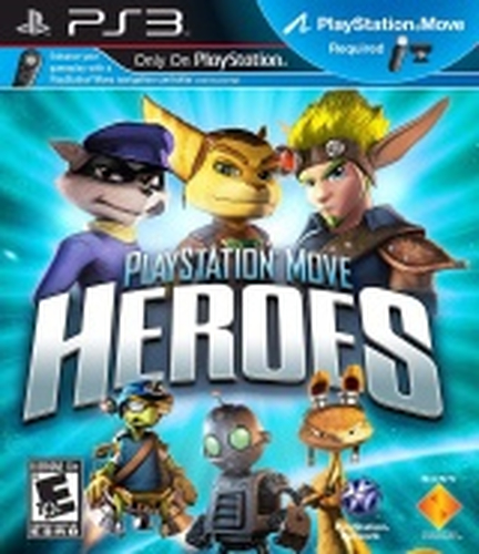 Sony PlayStation Move Heroes Saksa keel PlayStation 3