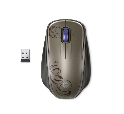 HP Wireless Laser Comfort Mouse hiir Raadioside