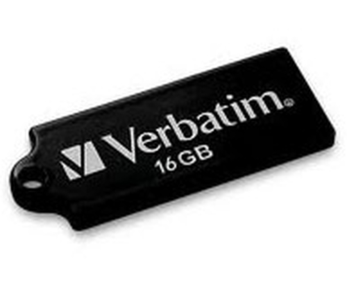 Verbatim 16GB Tuff-N-Tiny USB-välkmälu USB tüüp A 2.0 Must