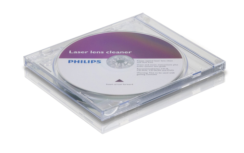 Philips SVC2330/27 puhastuskomplekt CD's/DVD's