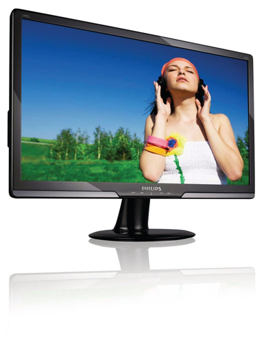 Philips 244EL2SB/69 LED display 61 cm (24) 1920 x 1080 pikslit Full HD LCD Must