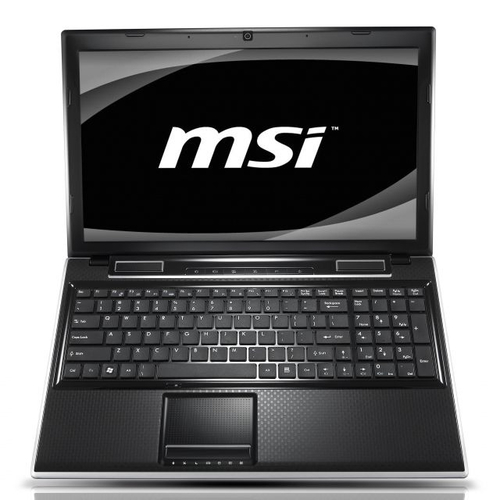 MSI F Series FX600-062FR sülearvuti, 15.6", Core i5-450M, 4 GB RAM, 500 GB, GeForce GT 325M