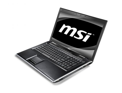 MSI F Series FX700-012FR sülearvuti, 17.3", Core i5-460M, 4 GB RAM, 500 GB, GeForce GT 425M