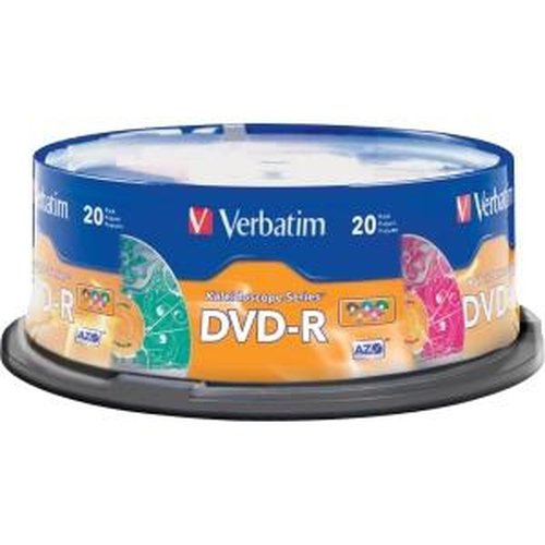 Verbatim 97503 DVD Recordable Media 4,7 GB DVD-R
