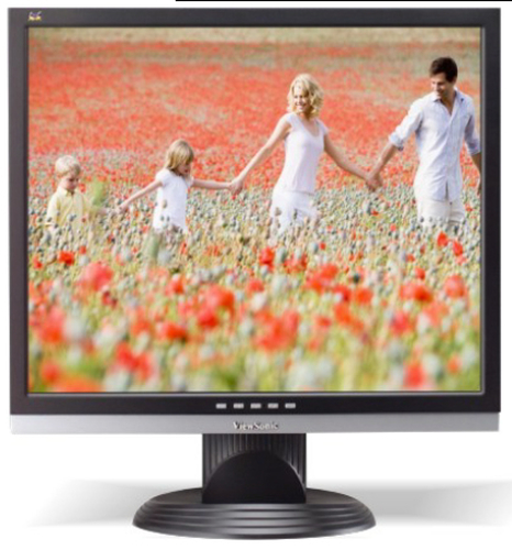 Viewsonic Value Series VA916g PC lamekuvar 48,3 cm (19) 1280 x 1024 pikslit Must