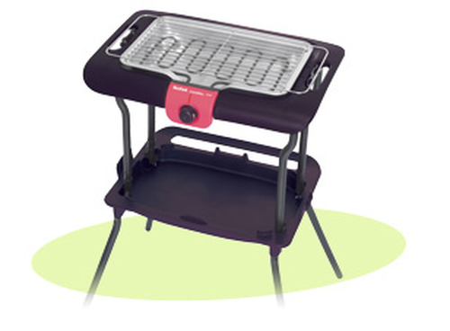 Tefal BG2236 grill Katel Elektriline Lilla, Punane 2200 W