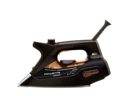 Rowenta DW9140 triikraud Kuivalt ja auruga triikimine 2600 W Must, Pruun, Oranž