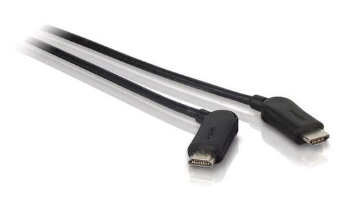 Philips SWV2435W/10 HDMI-kaabel 1,83 m HDMI tüüp A (Standard) Must