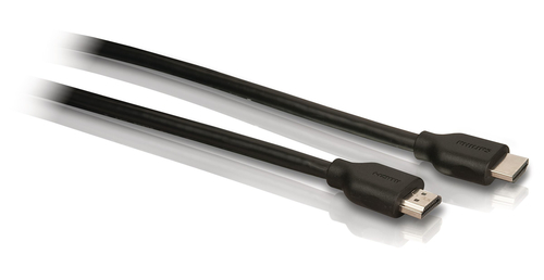 Philips SWV2432H/10 HDMI-kaabel 1,5 m HDMI tüüp A (Standard) Must