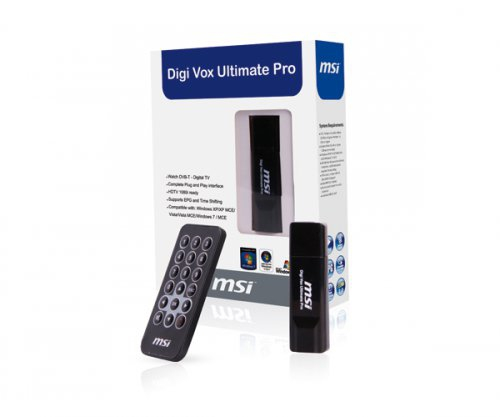 MSI DigiVox Ultimate Pro DVB-T USB