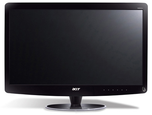 Acer DX241H PC lamekuvar 61 cm (24) 1920 x 1080 pikslit Full HD Must